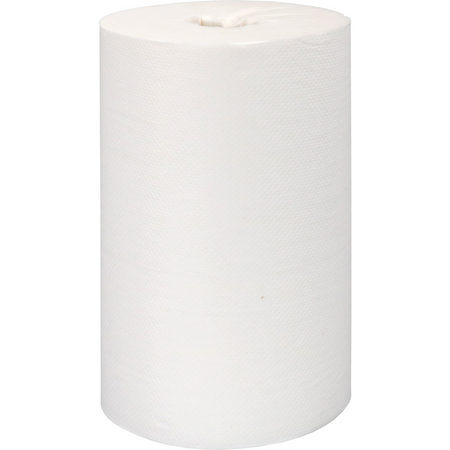 Klika - Reinigungspapier | 1-lagig | kernlos | 20cm | 120m | Zellulose | weiß | 12 Rollen