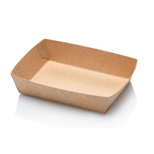 Snackbehälter Kraft A50 160x110x40mm 100 Stück