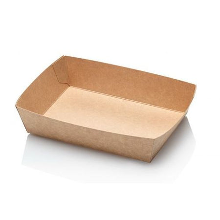 Snackbehälter Kraft A50 160x110x40mm 100 Stück