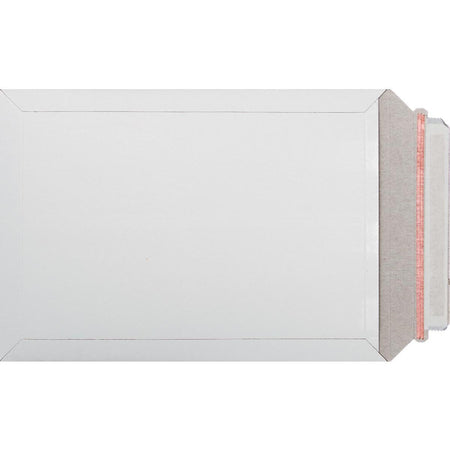 Bong - Briefumschläge aus festem Karton, ft 229 x 324 mm, mit Streifenverschluss und Aufreißstreifen, Karton mit 100 Stück