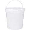 Paardekooper - Eimer | PP | 263mm | ∅270mm | rund | 10l | weiß | 30 Stück