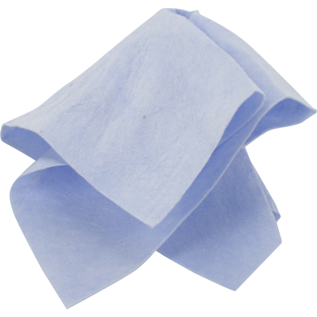 Klika - Arbeitstuch | pP | 38x40cm | blau | 100 Stück