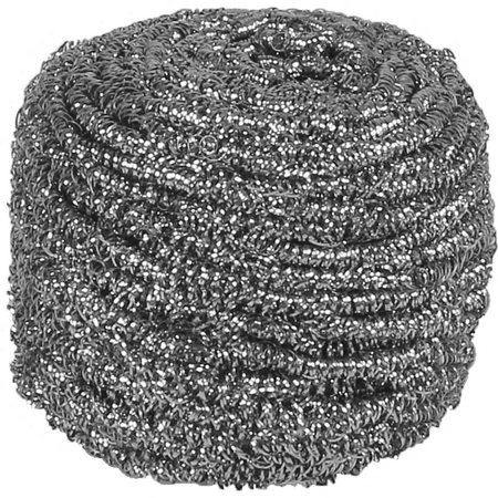 Klika - Schwamm | Metallschwamm | Edelstahl | 10 Stück