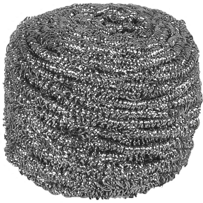 Klika - Schwamm | Metallschwamm | Edelstahl | 10 Stück