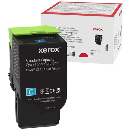 Xerox - Toner C310/C315, 2.000 Seiten, OEM 006R04357, Cyan