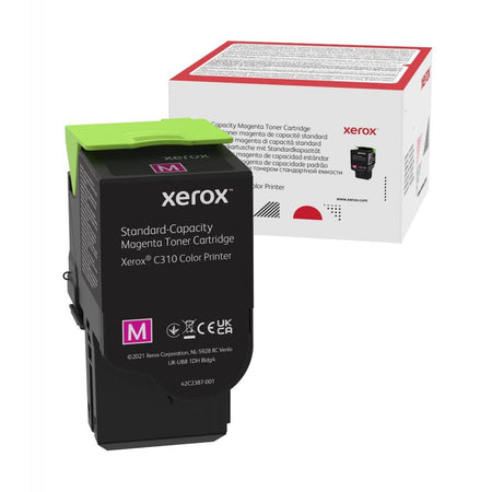 Xerox - Toner C310/C315, 2.000 Seiten, OEM 006R04358, Magenta