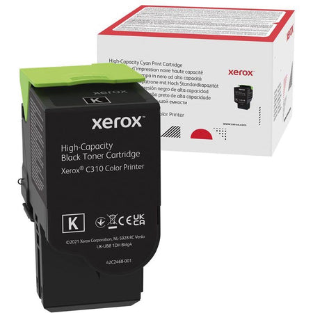Xerox - Toner C310/C315, 8.000 Seiten, OEM 006R04364, Schwarz