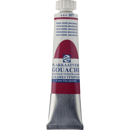 Talens - Gouache Extra Fine 20 ml Tube, permanentes Rosa (Magenta)