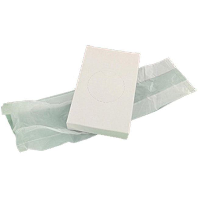 Klika - Hygienebeutel LDPE, weiß, 46 x 25 Stück