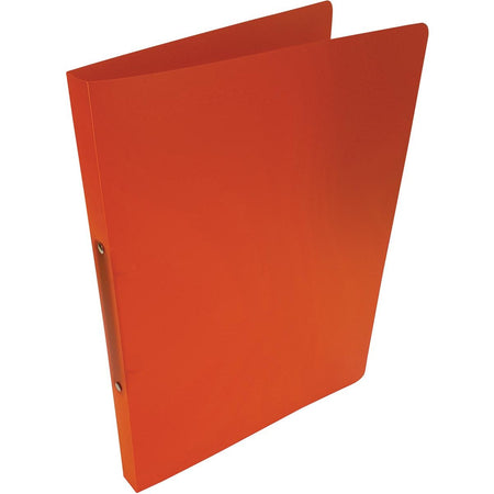 Alpha - Ringordner, für ft A4, aus PP, 2 Ringe à 16 mm, transparent orange