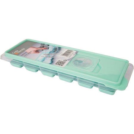 Cozy - Fresco-Eiswürfelform, transparent grün