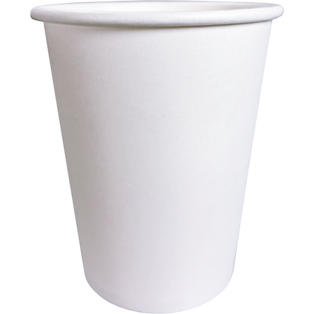 Klika - Kaffeebecher Pappe weiß 250cc weiß 50 Stück