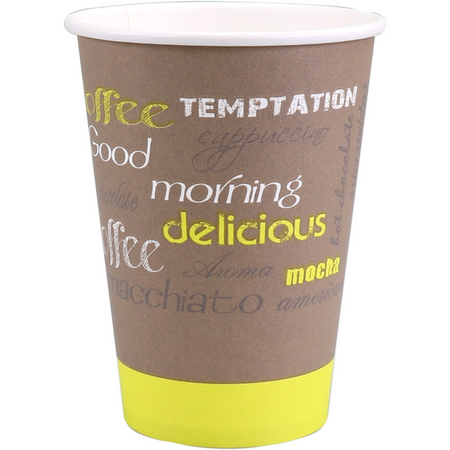 Depa - | Kaffeetasse | Limetta | Karton + PE | 180ml | 7,5 Unzen | 93mm | 2500 Stück