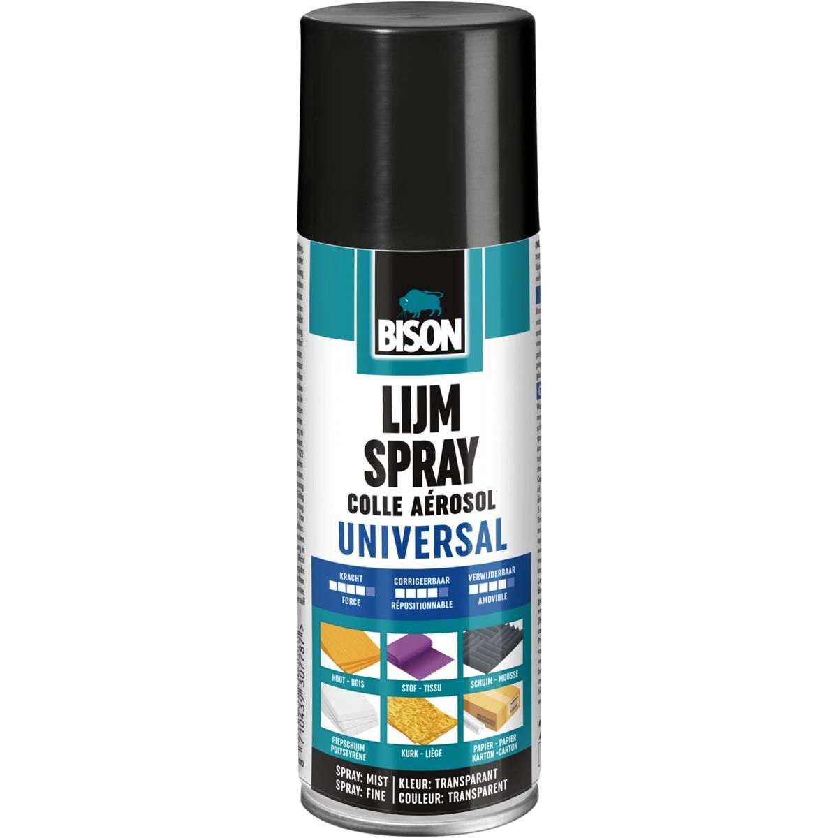 Bison -   lijmspray Universal, 200 ml