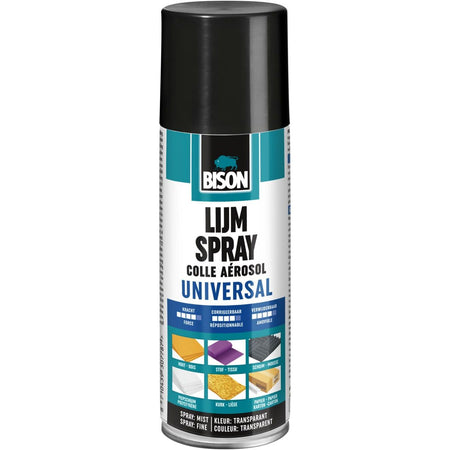 Bison -   lijmspray Universal, 200 ml