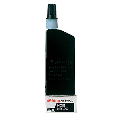 Rotring - Zeichentinte 591017 Flasche 23ml schwarz