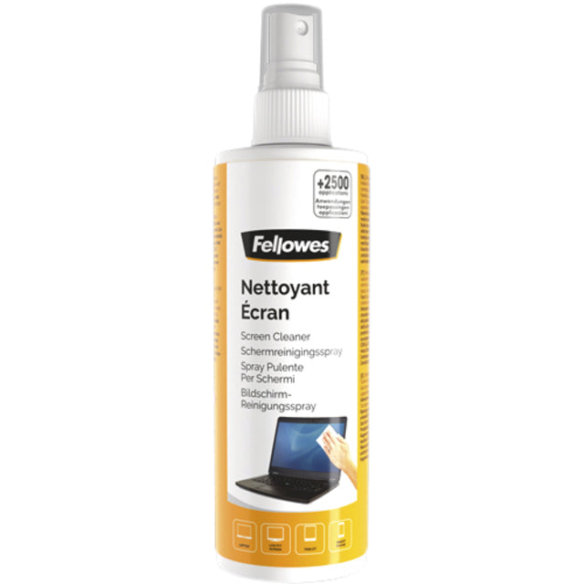 Fellowes – Bildschirmreinigerspray 250 ml