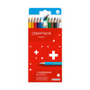 Caran d'ache – Buntstifte, Aquarellbox mit 12 Stück