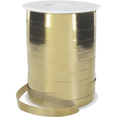 Klika -  Lint | 10mm | 250m | PP | goud | 5 stuks