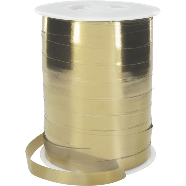 Klika -  Lint | 10mm | 250m | PP | goud | 5 stuks