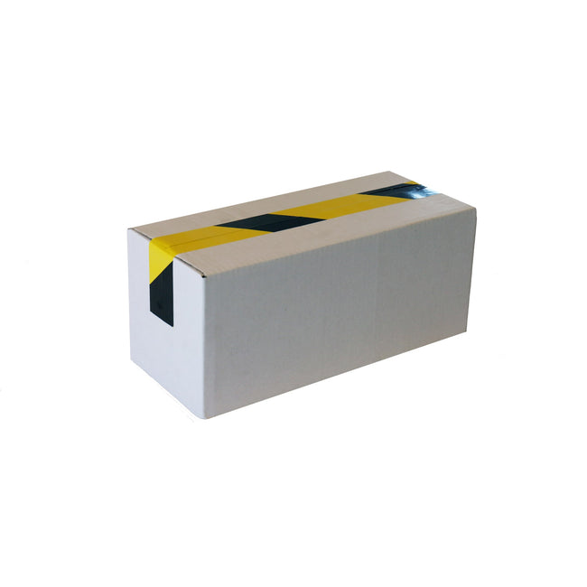 IEZZY -  Waarschuwingse  50mmx66m zwart/geel | 3 stuks