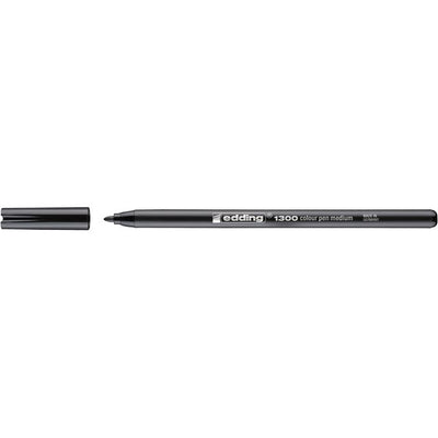 Edding - Fineliner 1300 mittelschwarz