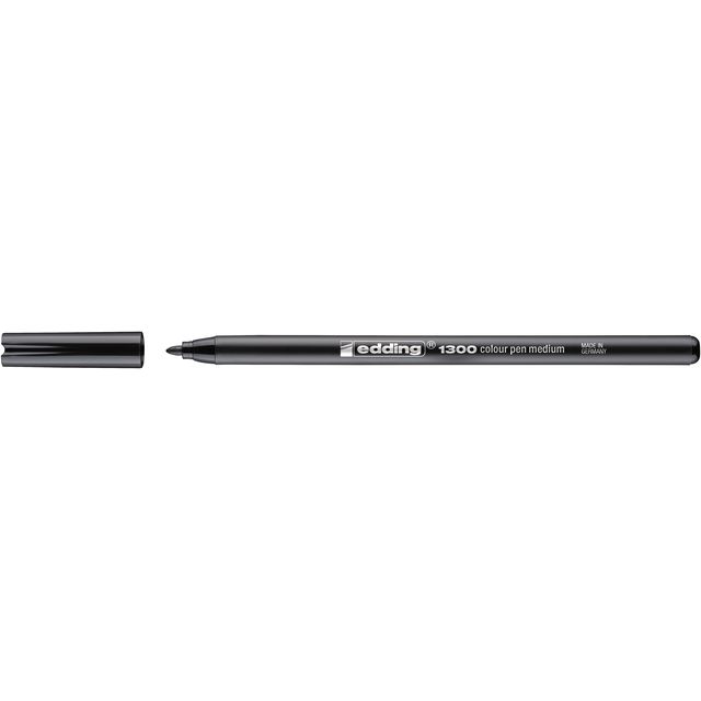 Edding - Fineliner 1300 mittelschwarz