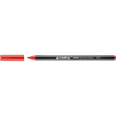 Edding - Fineliner 1300 mittelrot