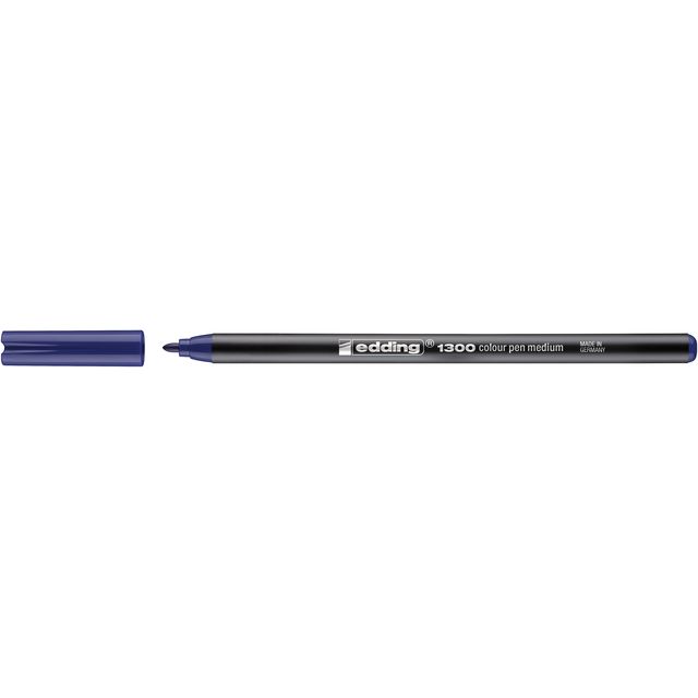 Edding - Fineliner 1300 mittelblau