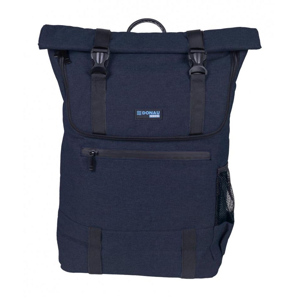 DONAU TRAVEL - Rucksack London, 18 l, 15,6 Zoll, Marineblau