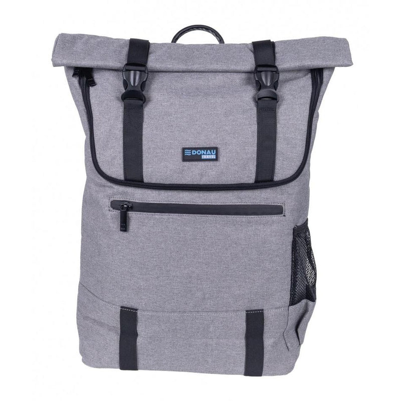 DONAU TRAVEL - Rucksack London, 18 l, 15,6 Zoll, grau