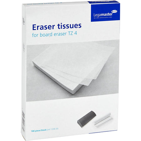 Legamaster - Nachfüllung für Tellerradierer, Packung à 100 Stück