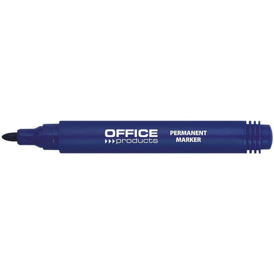 Büroartikel - Permanentmarker 1-3 mm, rund, blau