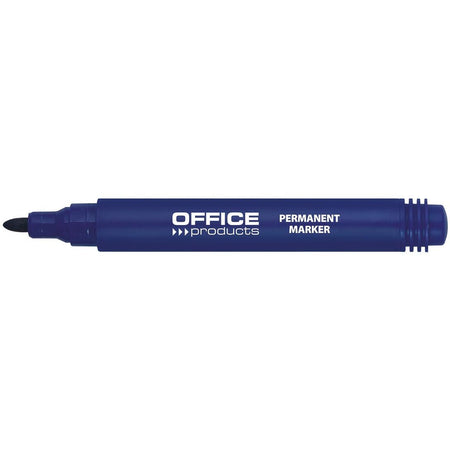 Büroartikel - Permanentmarker 1-3 mm, rund, blau