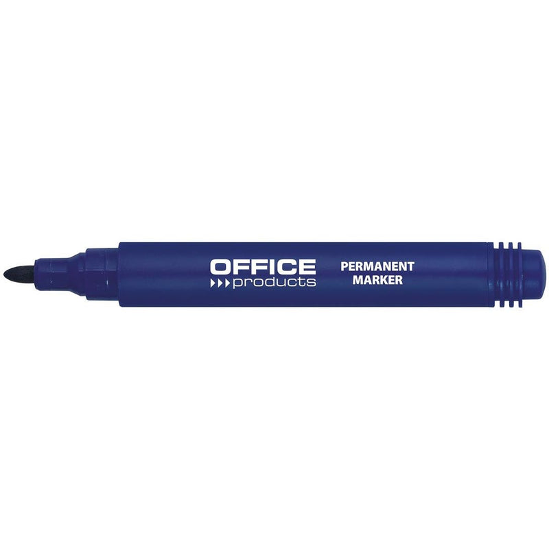 Büroartikel - Permanentmarker 1-3 mm, rund, blau