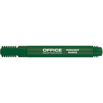 Büroartikel - Permanentmarker 1-3 mm, rund, grün