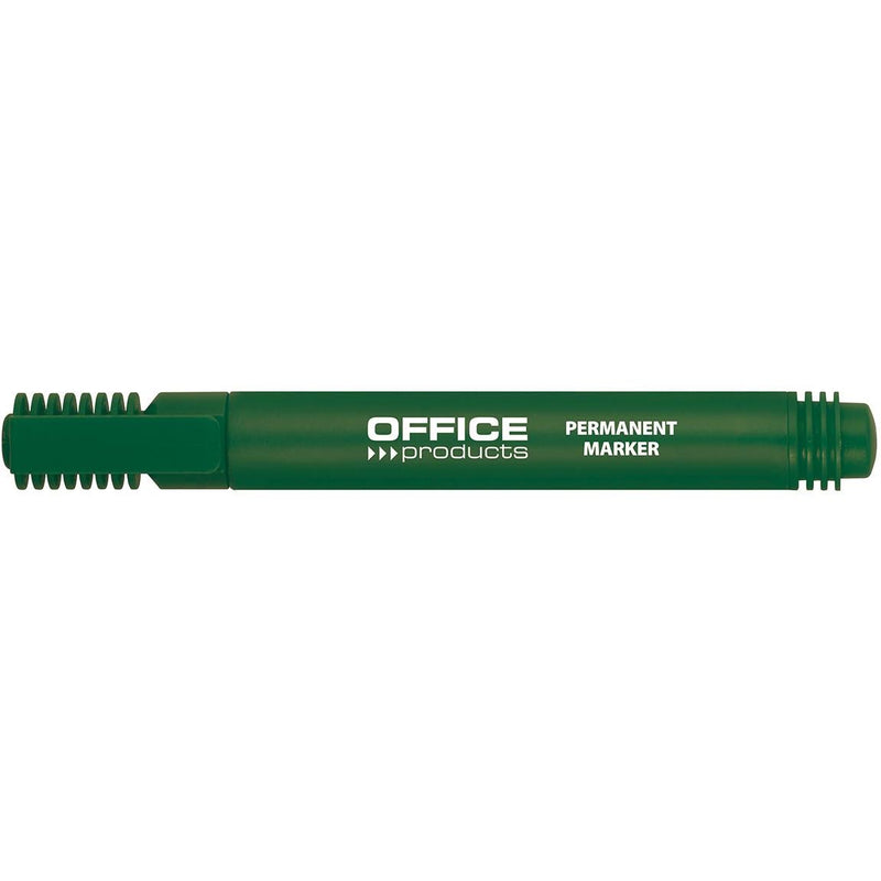 Büroartikel - Permanentmarker 1-3 mm, rund, grün