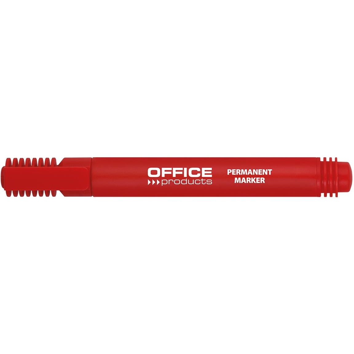 Büroartikel - Permanentmarker 1-3 mm, rund, rot