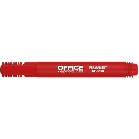 Büroartikel - Permanentmarker 1-3 mm, rund, rot