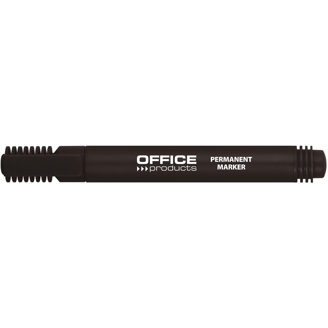 Büroartikel - Permanentmarker 1-3 mm, rund, schwarz