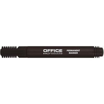 Büroartikel - Permanentmarker 1-3 mm, rund, schwarz