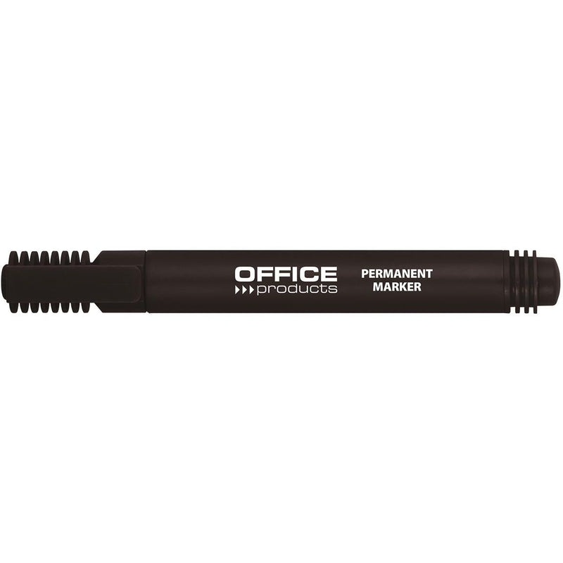 Büroartikel - Permanentmarker 1-3 mm, rund, schwarz