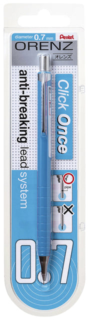 Vulpotlood Pentel Orenz 0,7 mm blau