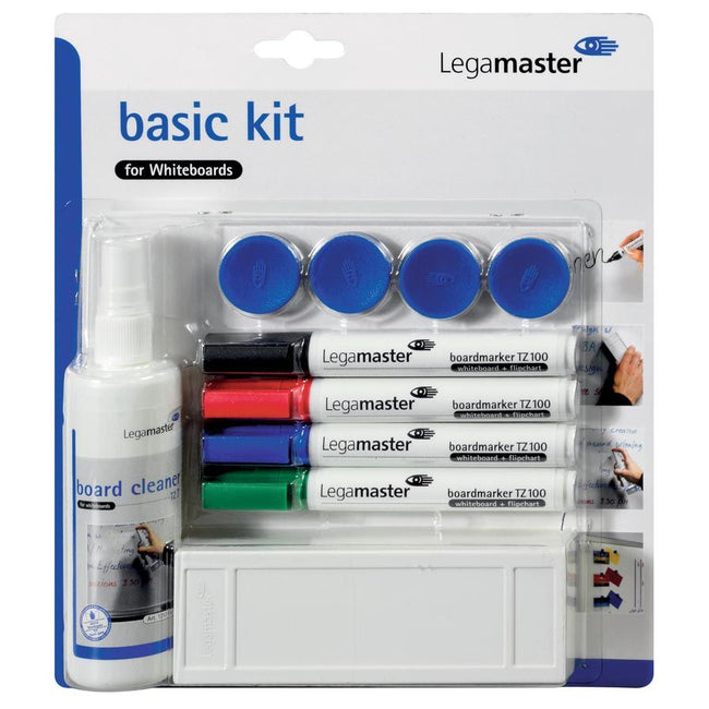Legamaster - Whiteboard terkit 125100 Basisset
