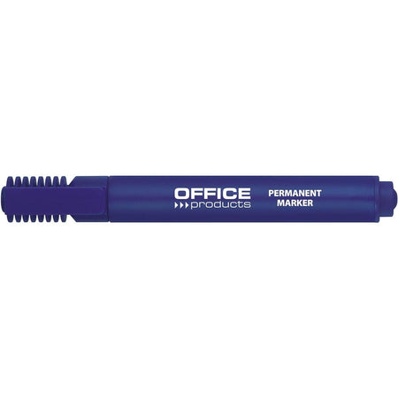 Büroprodukte - Permanentmarker 1-5 mm, Keilspitze, blau