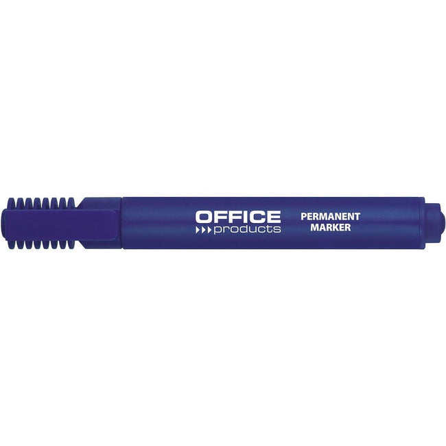 Büroprodukte - Permanentmarker 1-5 mm, Keilspitze, blau
