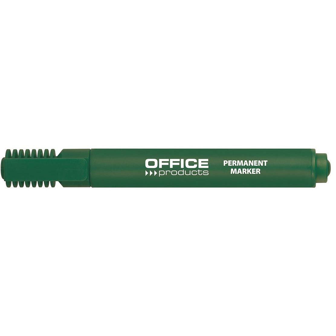 Office Products - Permanentmarker 1-5 mm, Keilspitze, grün
