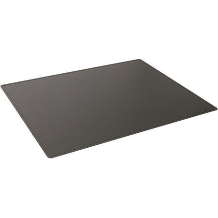 Langlebig – Schreibblock mit Zierrille, PP, ft 530 x 400 mm, schwarz