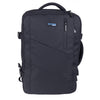 Donau Travel - Rucksack Prag, 32 l, 17 Zoll, schwarz