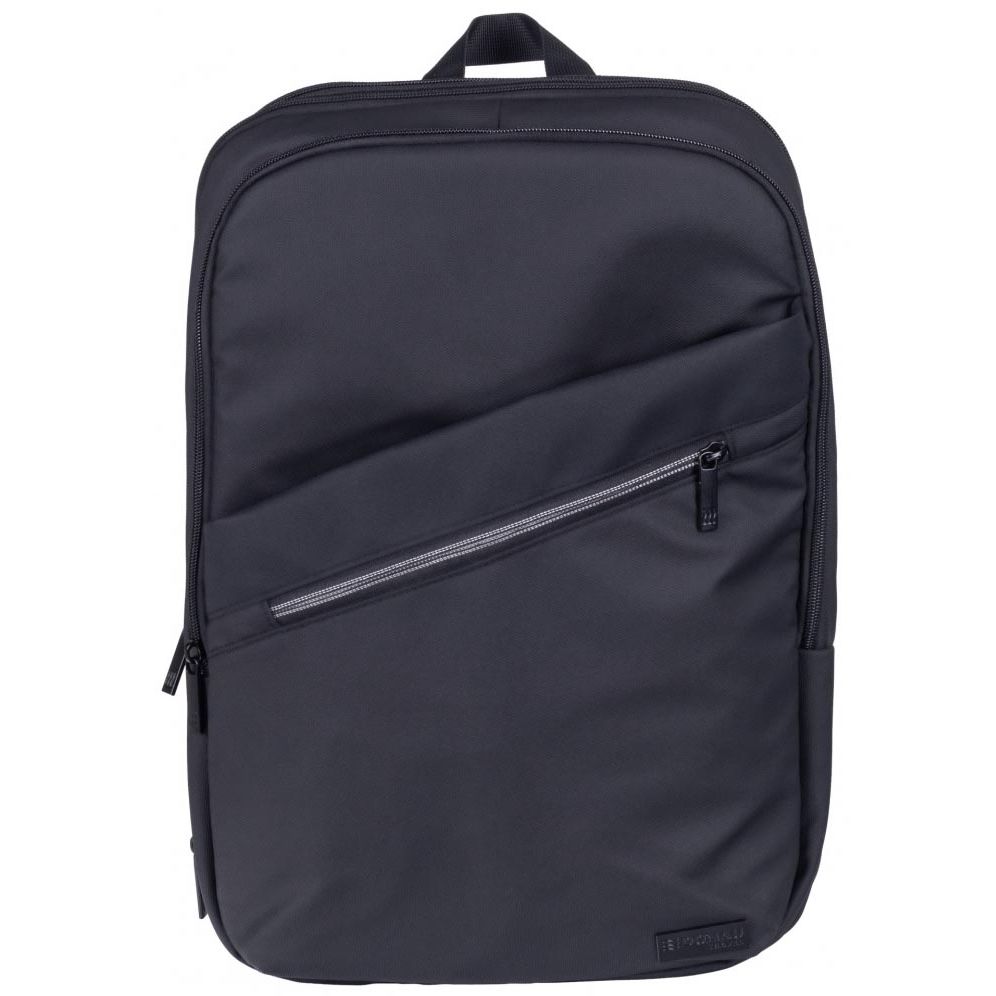 DONAU TRAVEL - Rucksack Madrid, 14 l, 15,6 Zoll, schwarz